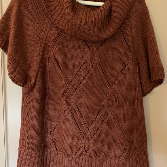 Cowl Neck Fall Sweater - Picture 5 of 5